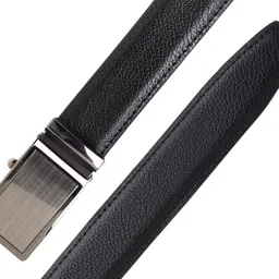 Zacharias Men Black Formal Belt image 2