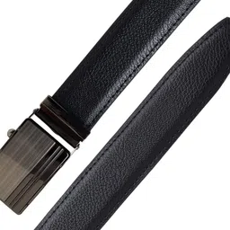 Zacharias Men Black Formal Belt image 5
