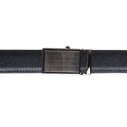 Zacharias Men Black Formal Belt image 5