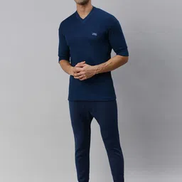 Lux Cottswool V-Neck Thermal Set image 1