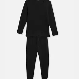 Kanvin Boys Ribbed Round Neck Thermal Set-picture-41