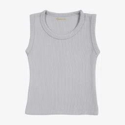 Kanvin Boys Grey Ribbed Thermal Set image 3