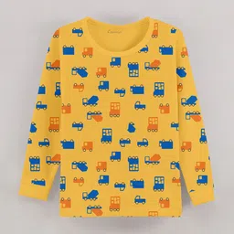 Kanvin Boys Printed Thermal Set image 4