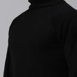 Lux Cottswool Men Turtle Neck Thermal Set image 2