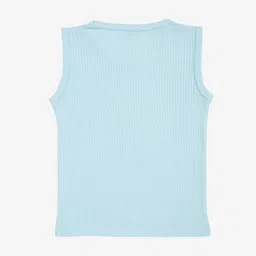 Kanvin Boys Blue Ribbed Thermal Set image 4