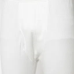 Kalt Men White Solid Thermal Set image 2