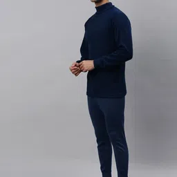 Lux Cottswool Men Turtle Neck Thermal Set image 4