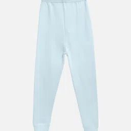 Kanvin Boys Blue Ribbed Thermal Set image 2