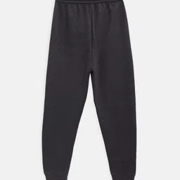 Kanvin Boys Charcoal Grey Solid Thermal Set image 4