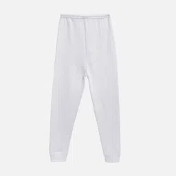 Kanvin Boys White Ribbed Thermal Set image 2