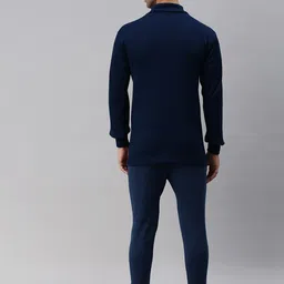 Lux Cottswool Men Turtle Neck Thermal Set image 4