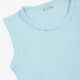 Kanvin Boys Blue Solid Thermal Set image 5