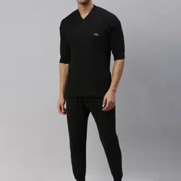 Lux Cottswool V-Necl Thermal Set image 5