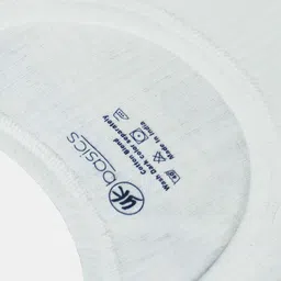 YK Basics Kids Pack Of 3 Off White Striped Animal Printed Ribbed Thermal Set image 5