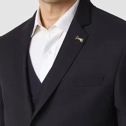 Van Heusen Slim Fit Single Breasted Four Piece Formal Suit image 2