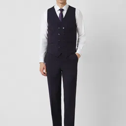 Van Heusen Slim Fit Single Breasted Four Piece Formal Suit image 3