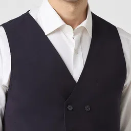 Van Heusen Slim Fit Single Breasted Four Piece Formal Suit image 5