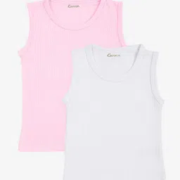 Kanvin Boys Pack Of 2 Self Design Thermal Tops-image-85