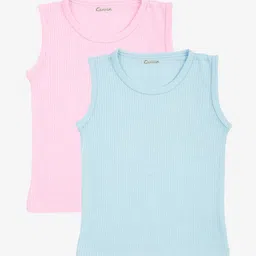 Kanvin BoysPack Of 2 Cotton Thermal Tops-picture-34