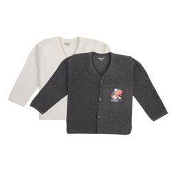 Bodycare Kids Boys Pack Of 2 Striped Cotton Thermal Tops-picture-7