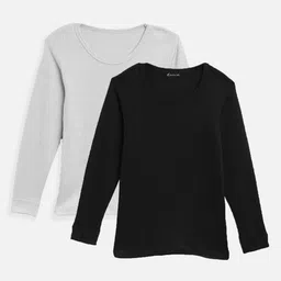 Kanvin Boys Pack Of 2 Thermal Tops-picture-24