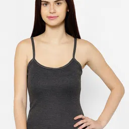 mack jonney VIMAL JONNEY Women Black Solid Thermal Top-picture-35