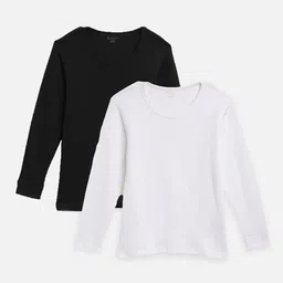 Kanvin Boys Pack Of 2 Thermal Tops-image-97