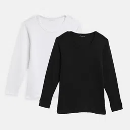 Kanvin Boys Pack Of 2 Thermal Tops-image-73