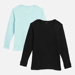 Kanvin Boys Pack Of 2 Thermal Tops-picture-24