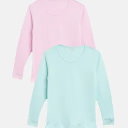 Kanvin Boys Pack Of 2 Ribbed Long-Sleeves Thermal Tops-picture-18