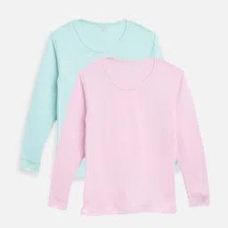 Kanvin Infant Boys Pack of 2 Full Sleeves Thermal Tops-picture-33