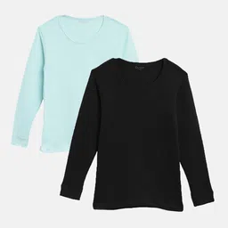 Kanvin Boys Pack Of 2 Thermal Tops-picture-21