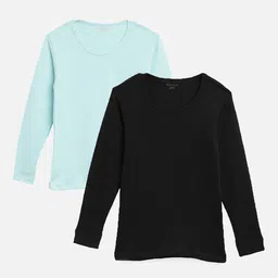 Kanvin Boys Pack Of 2 Thermal Tops-image-83