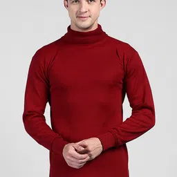 Lux Cottswool High Neck Thermal Top-picture-36