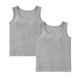 BAESD Infants Pack Of 2 Cotton Thermal Tops-picture-0