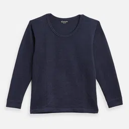 Kanvin Boys Pack Of 2 Solid Thermal Tops image 4