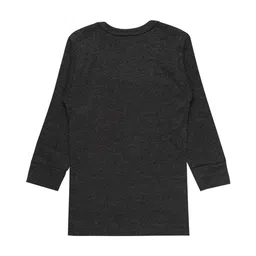 Bodycare Kids Boys Grey Solid Cotton Thermal Top image 2