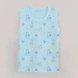 Kanvin Boys Pack of 2 Printed Thermal Tops image 4