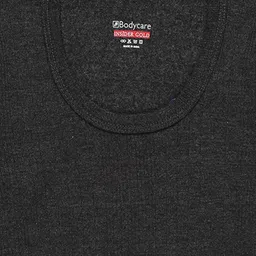 Bodycare Kids Boys Grey Solid Cotton Thermal Top image 4