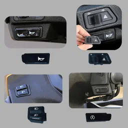 enemyt A1 2 Way Switches Combo Starter Horn Dip With Passing, Indicator With Parking Bike Electric Regulator image 5