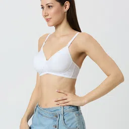 libertina Pack of 3 Women Everyday Lightly Padded Bra image 3