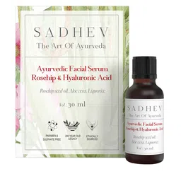 SADHEV The Art Of Ayurveda Rosehip & Hyaluronic Acid Serum - 30ml-image-73