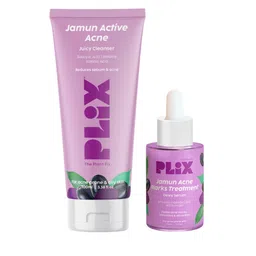 PLIX THE PLANT FIX Jamun Face Wash & Niacinamide Serum Combo-image-64