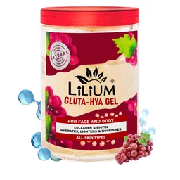 Lilium Gluta Hya Gel With Shea Butter For Moisturization - 900ml-picture-28