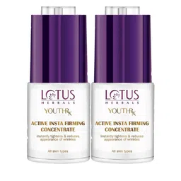 Lotus Herbals Youthrx Set Of 2 Active Insta Firming Concentrate - 20g Each-picture-34