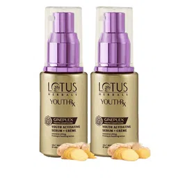 Lotus Herbals Youthrx Set Of 2 Activating Serum + Creme - 30ml Each-picture-16