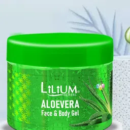 Lilium Aloe Vera Face & Body Gel - 500ml-picture-32