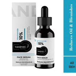 VANDYKE 10% Niacinamide Serum With Zinc For Acne Blemishes Oil Balancing 30ml-image-38