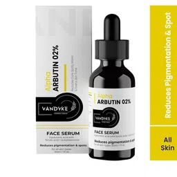 VANDYKE Alpha Arbutin Face Serum For Pigmentation Acne Marks & Dark Spots Removal - 30ml-picture-20