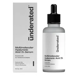 Underated Multimolecular Hyaluronic Acid Serum - 30ml-image-22